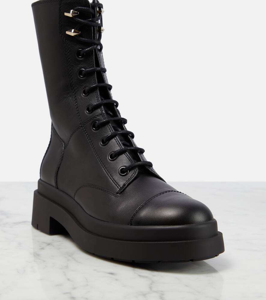 Jimmy Choo Nari leather mid-calf boots
