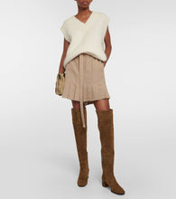 Jimmy Choo Loren 45 suede over-the-knee boots
