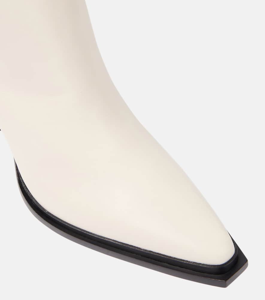 Jimmy Choo Cece 80 leather knee-high boots