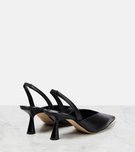 Jimmy Choo Maryanne 65 leather slingback pumps