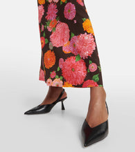 Jimmy Choo Maryanne 65 leather slingback pumps