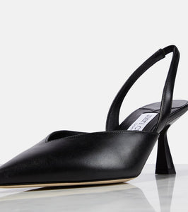 Jimmy Choo Maryanne 65 leather slingback pumps
