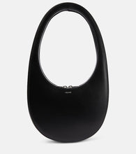 Coperni Swipe leather shoulder bag. Shop Coperni Shoulder Bags for women now.