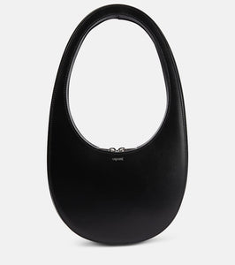 Coperni Swipe leather shoulder bag. Shop Coperni Shoulder Bags for women now.
