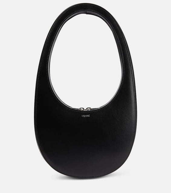 Coperni Swipe leather shoulder bag. Shop Coperni Shoulder Bags for women now.