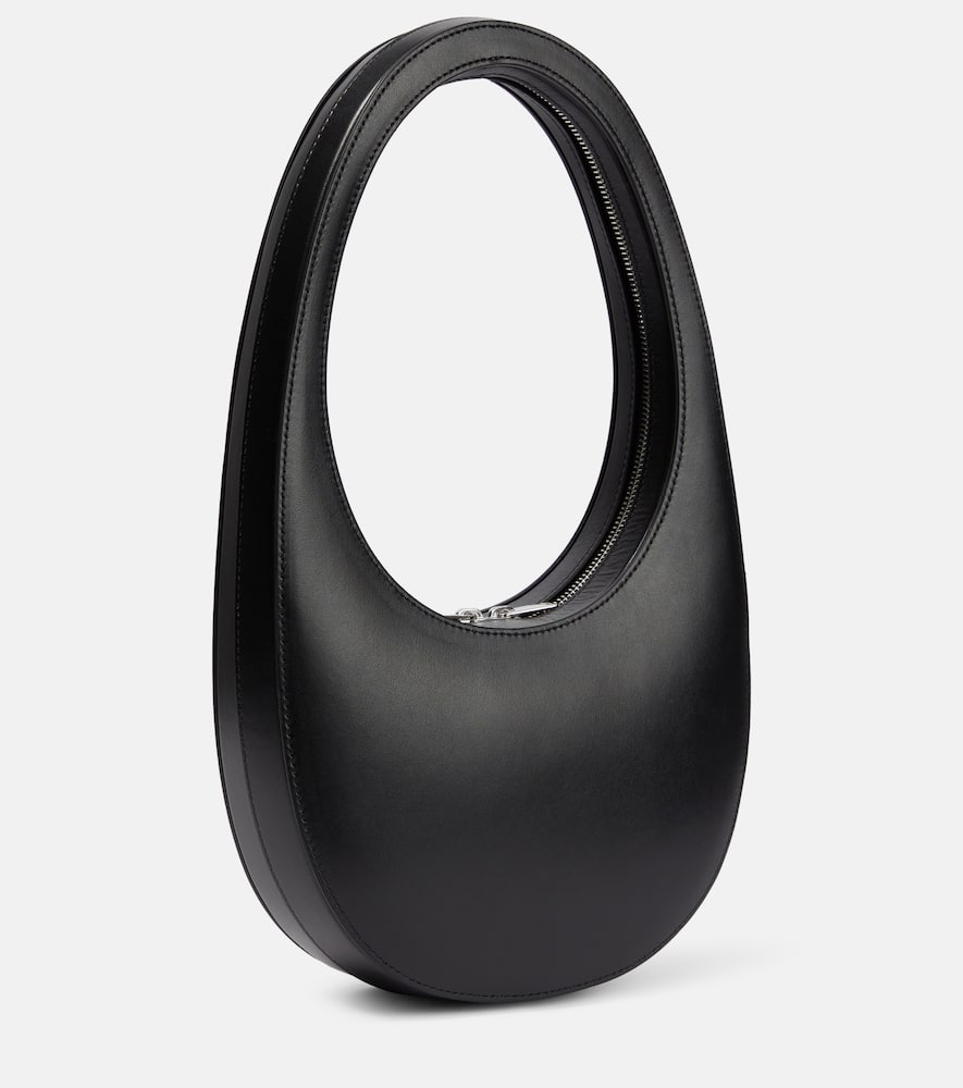 Coperni Swipe leather shoulder bag