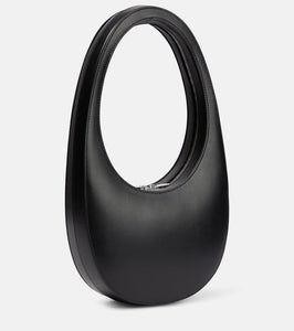 Coperni Swipe leather shoulder bag