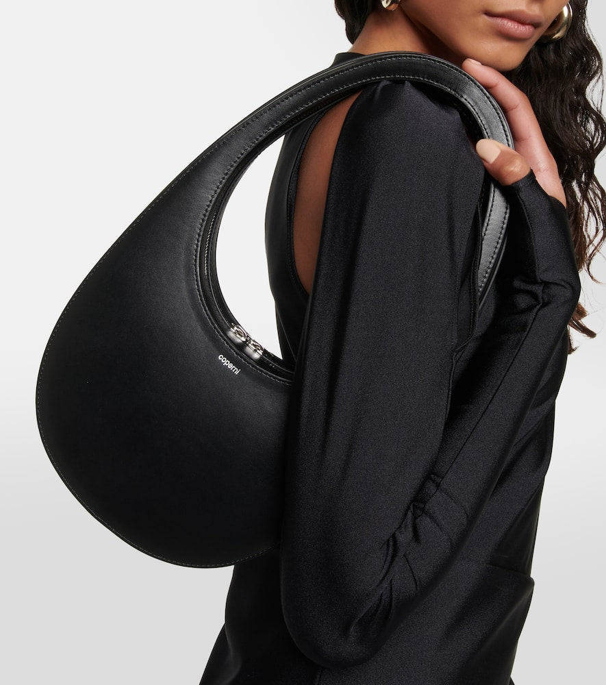 Coperni Swipe leather shoulder bag