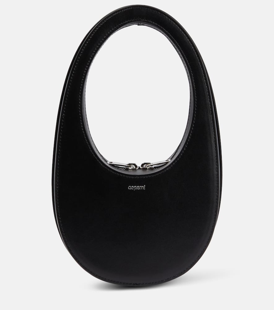 Coperni Swipe Mini leather shoulder bag. Shop Coperni Shoulder Bags for women now.