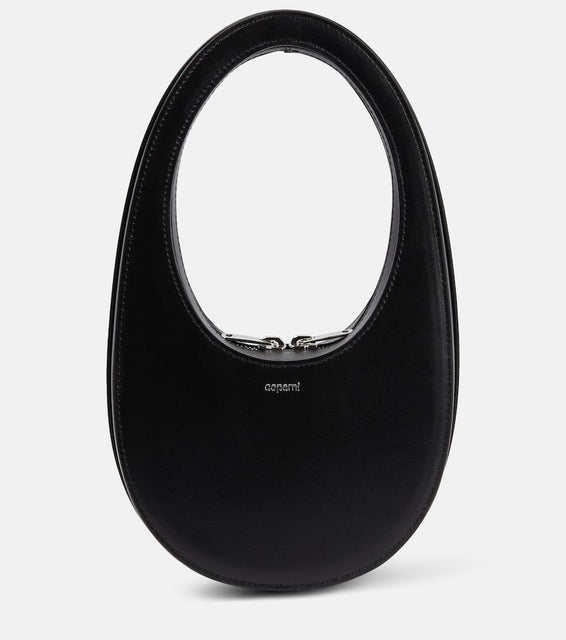 Coperni Swipe Mini leather shoulder bag. Shop Coperni Shoulder Bags for women now.