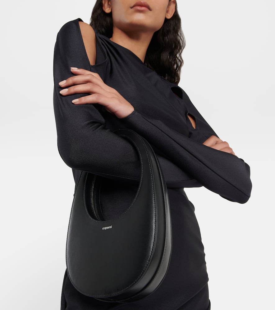 Coperni Swipe Mini leather shoulder bag
