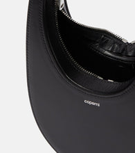 Coperni Swipe Mini leather shoulder bag