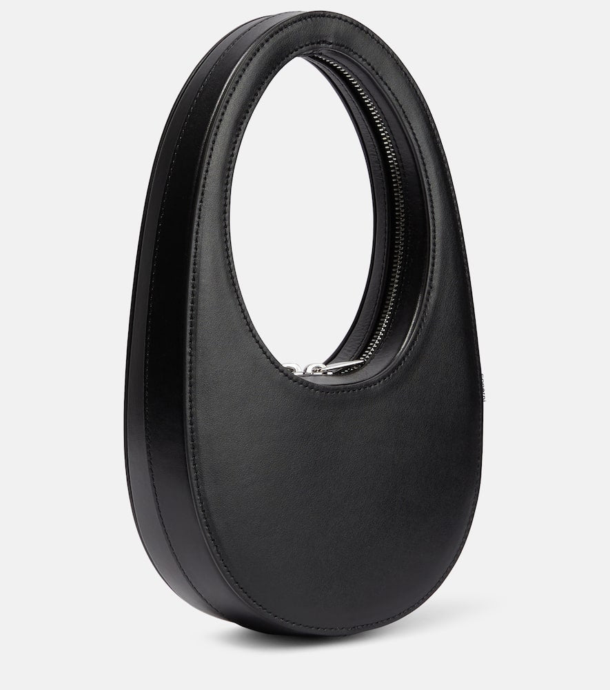 Coperni Swipe Mini leather shoulder bag