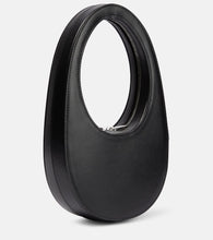 Coperni Swipe Mini leather shoulder bag