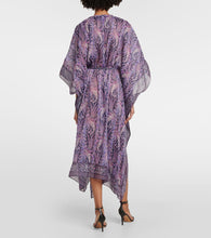 Isabel Marant Floral cotton and silk maxi dress
