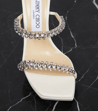 Jimmy Choo Bing 105 crystal-embellished sandals