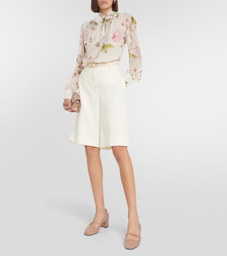 Jimmy Choo Elisa 45 leather pumps