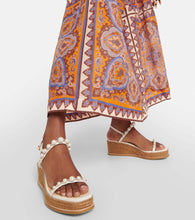 Jimmy Choo Amatuus 60 embellished espadrilles