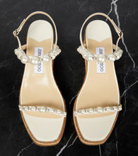 Jimmy Choo Amatuus 60 embellished espadrilles