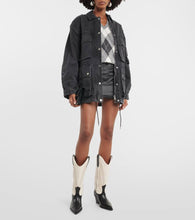 Paris Texas Leather cowboy boots