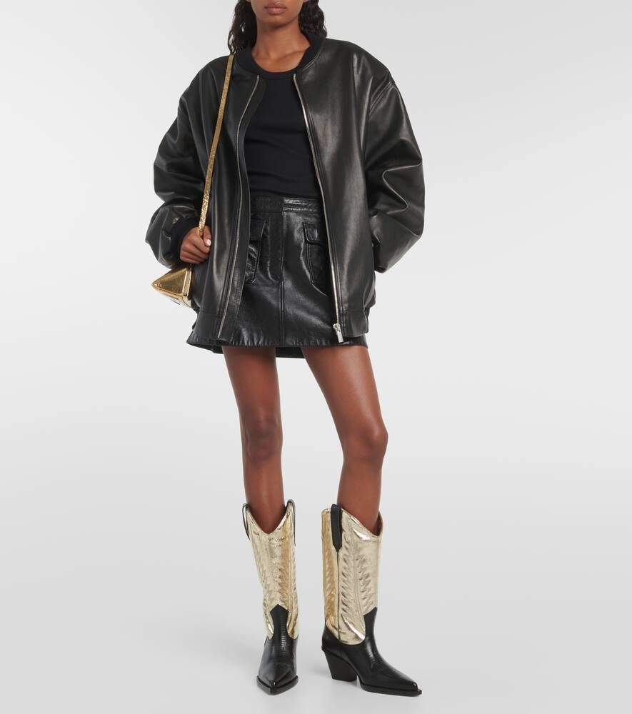 Paris Texas Rosario leather cowboy boots