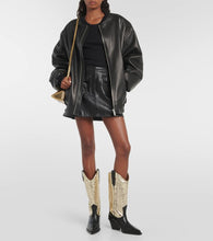 Paris Texas Rosario leather cowboy boots