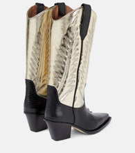 Paris Texas Rosario leather cowboy boots