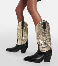 Paris Texas Rosario leather cowboy boots