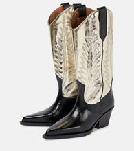 Paris Texas Rosario leather cowboy boots