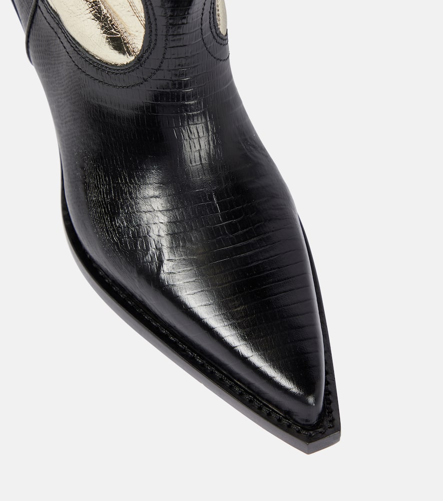 Paris Texas Rosario leather cowboy boots