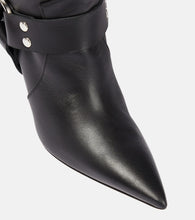 Paris Texas June leather over-the-knee boots
