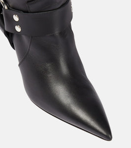 Paris Texas June leather over-the-knee boots