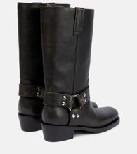 Paris Texas Roxy leather knee-high boots