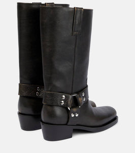 Paris Texas Roxy leather knee-high boots