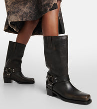 Paris Texas Roxy leather knee-high boots