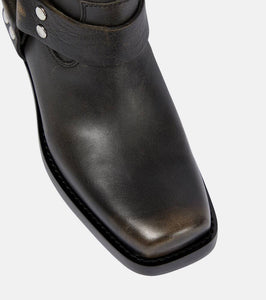 Paris Texas Roxy leather knee-high boots