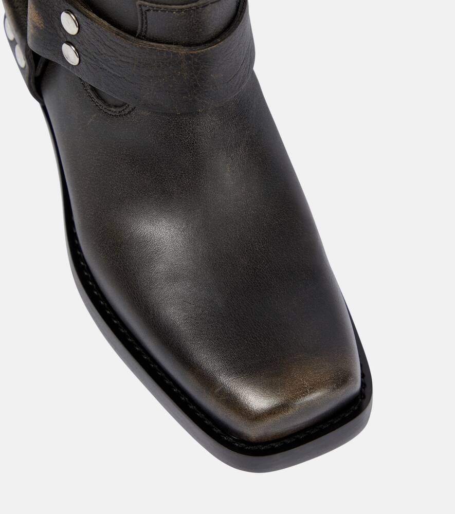 Paris Texas Roxy leather knee-high boots