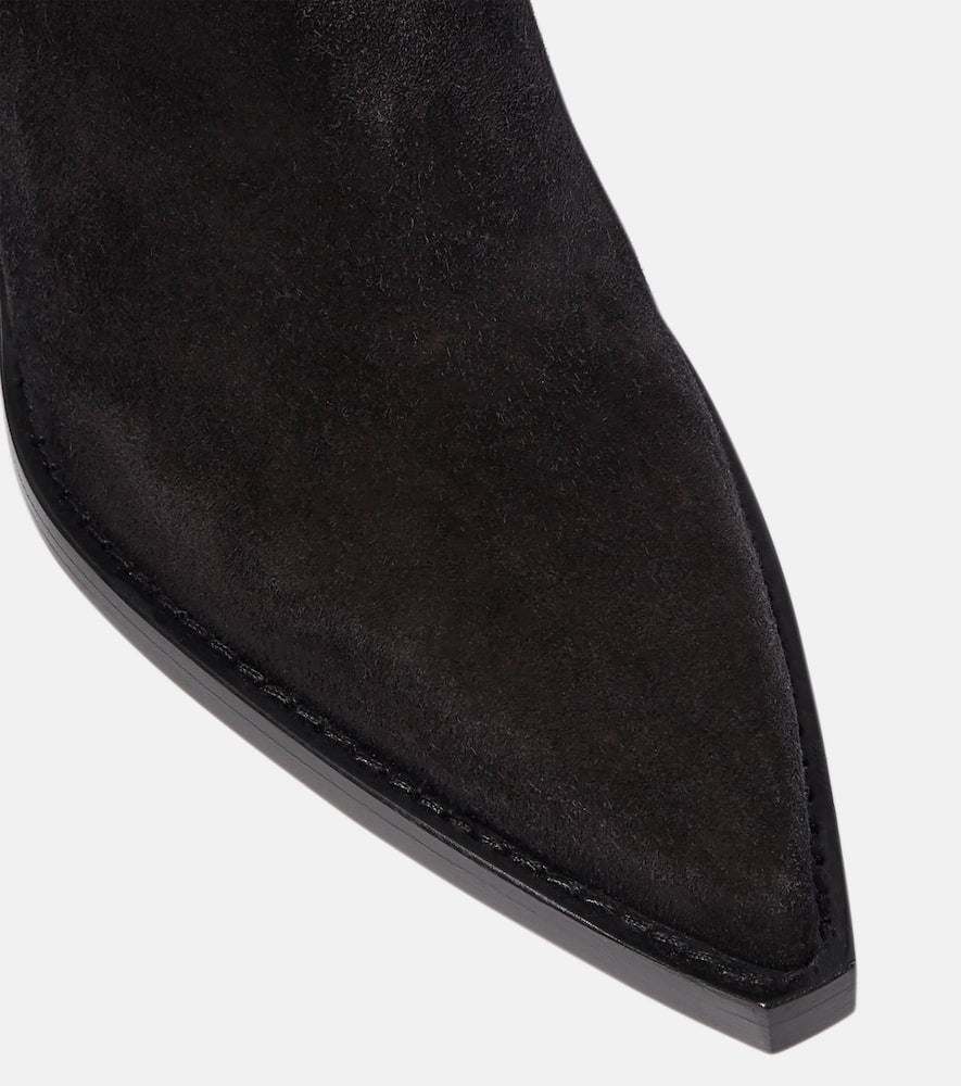 Paris Texas El Dorado suede cowboy boots