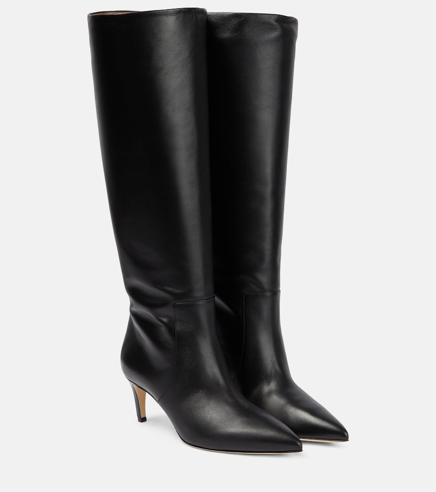 Paris Texas Leather knee-high boots - Paris Texas 皮革过膝长靴