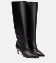 Paris Texas Leather knee-high boots - Paris Texas 皮革过膝长靴