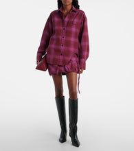 Paris Texas Leather knee-high boots