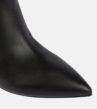 Paris Texas Leather knee-high boots