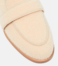 Aquazzura Martin Bouclé moccasins
