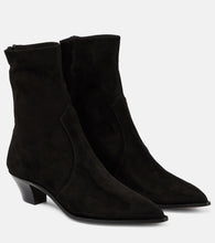 Aquazzura Brunswick suede ankle boots - Aquazzura Brunswick 麂皮踝靴