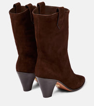 Aquazzura Boogie suede ankle boots