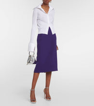 Aquazzura Olie 115 faux-leather platform sandals