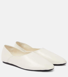 Jil Sander Leather slippers