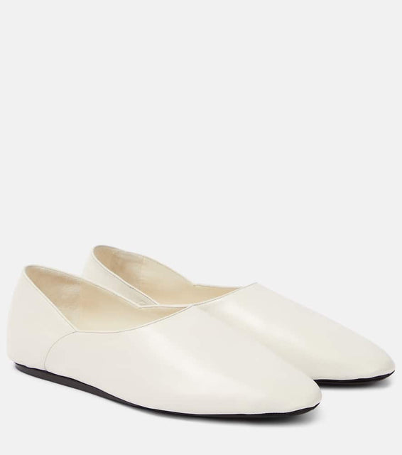 Jil Sander Leather slippers