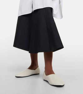 Jil Sander Leather slippers