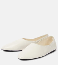 Jil Sander Leather slippers